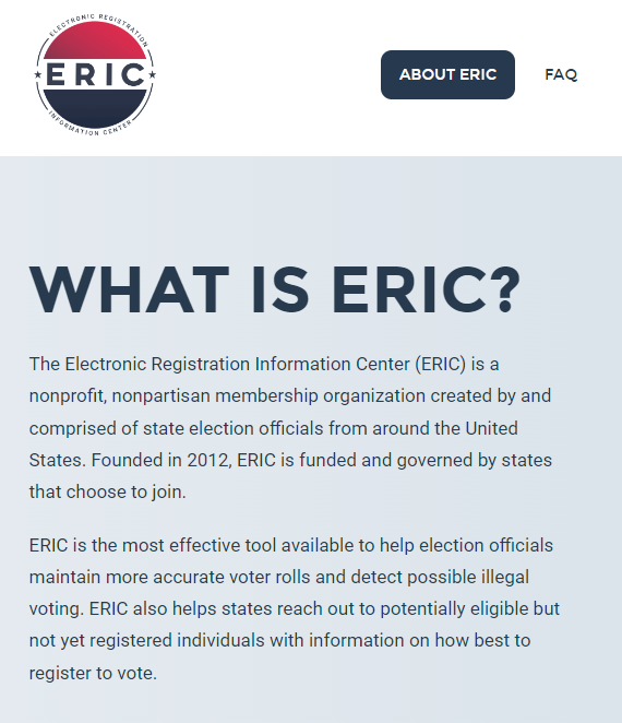 What is ERIC