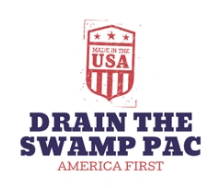 Drain the Swamp logo Seth Keshel portrait