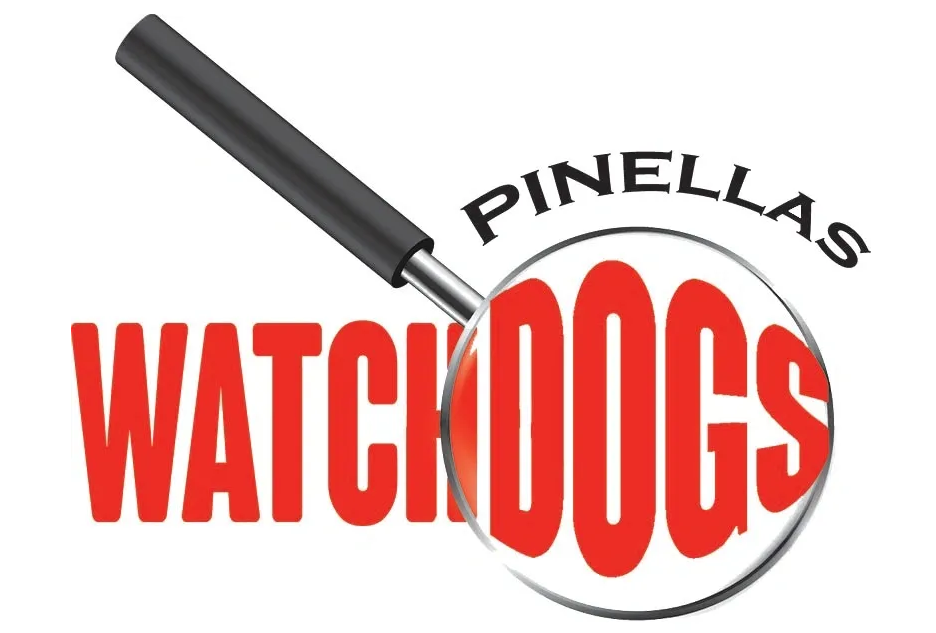 Pinellas Watchdogs logo Seth Keshel portrait