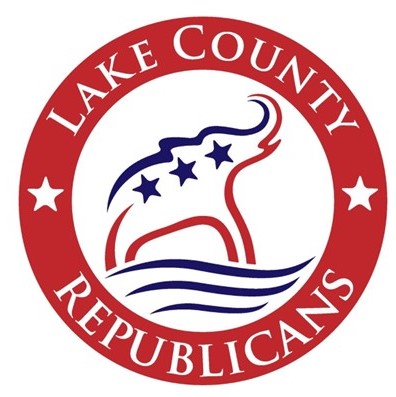 Lake County Republican Party logo