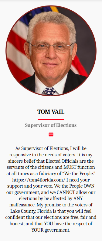 Trump Club Endorsement - me